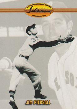 1993 Ted Williams #5 Jim Piersall Front