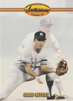 1993 Ted Williams #68 Graig Nettles Front