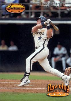 1993 Ted Williams #156 Jeff Bagwell Front