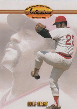 1993 Ted Williams #6 Luis Tiant Front