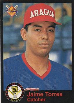 1995-96 Line Up Venezuelan Winter League #111 Jaime Torres Front