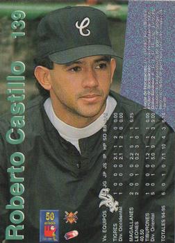 1995-96 Line Up Venezuelan Winter League #139 Roberto Castillo Back