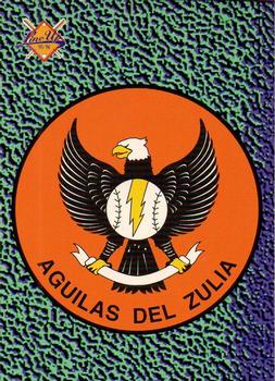 1995-96 Line Up Venezuelan Winter League #291 Checklist Zulia Front