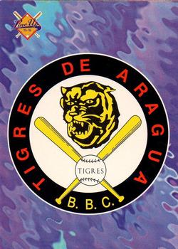 1995-96 Line Up Venezuelan Winter League #293 Checklist Tigres Front