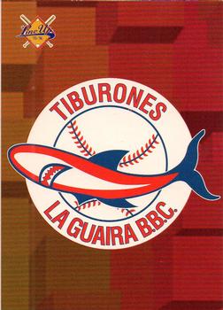 1995-96 Line Up Venezuelan Winter League #297 Checklist Tiburones Front