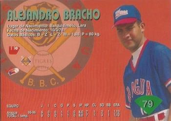 1996-97 Line Up Venezuelan Winter League #79 Alejandro Bracho Back