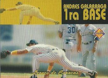 1996-97 Line Up Venezuelan Winter League #149 Andres Galarraga Front