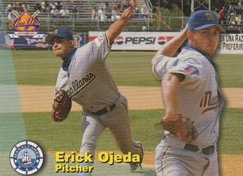 1997-98 Line Up Venezuelan Winter League #3 Erick Ojeda Front