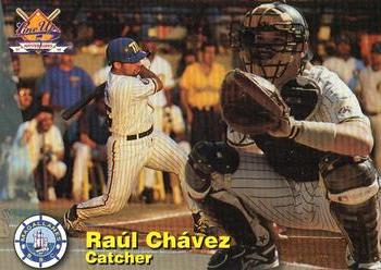 1997-98 Line Up Venezuelan Winter League #25 Raul Chavez Front