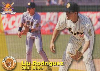 1997-98 Line Up Venezuelan Winter League #52 Liu Rodriguez Front