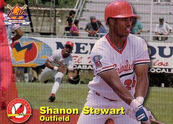1997-98 Line Up Venezuelan Winter League #91 Shannon Stewart Front