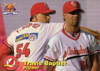 1997-98 Line Up Venezuelan Winter League #110 Travis Baptist Front