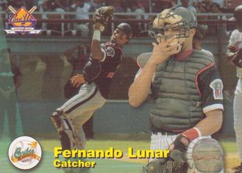1997-98 Line Up Venezuelan Winter League #131 Fernando Lunar Front