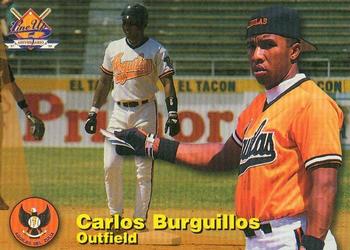 1997-98 Line Up Venezuelan Winter League #188 Carlos Burguillos Front
