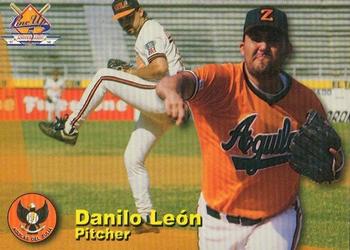 1997-98 Line Up Venezuelan Winter League #197 Danilo Leon Front