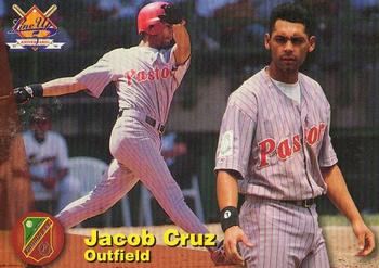 1997-98 Line Up Venezuelan Winter League #229 Jacob Cruz Front