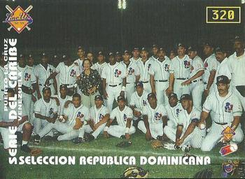 1998-99 Line Up Venezuelan Winter League #320 TBD Back