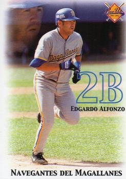 2001-02 Line Up Venezuelan Winter League #35 Edgardo Alfonzo Front