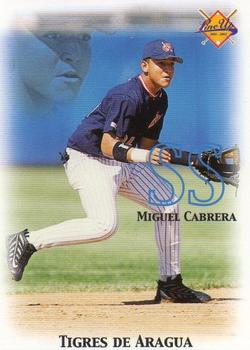 2001-02 Line Up Venezuelan Winter League #178 Miguel Cabrera Front