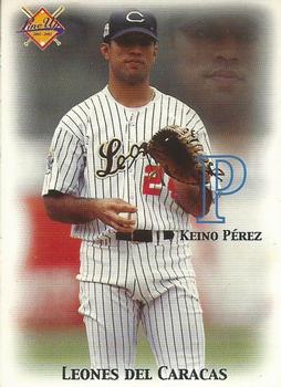 2001-02 Line Up Venezuelan Winter League #277 Keino Perez Front