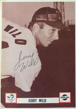 1963 Pepsi Tulsa Oilers #NNO Jerry Wild Front
