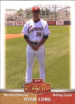 2014 Grandstand Eastern League All-Stars Western Squad #21 Ryan Long Front