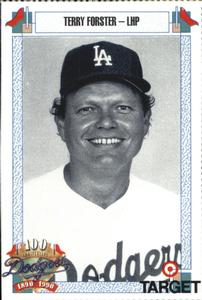 1990 Target Dodgers #250 Terry Forster Front
