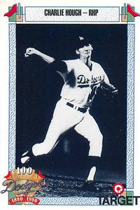 1990 Target Dodgers #359 Charlie Hough Front