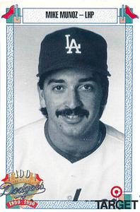 1990 Target Dodgers #561 Mike Munoz Front
