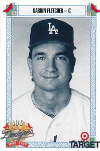1990 Target Dodgers #951 Darrin Fletcher Front