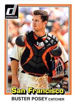 2015 Donruss #217 Buster Posey Front