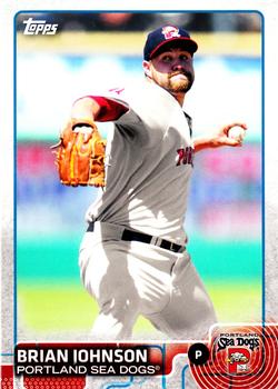 2015 Topps Pro Debut #7 Brian Johnson Front