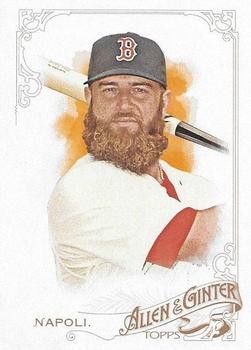 2015 Topps Allen & Ginter #338 Mike Napoli Front