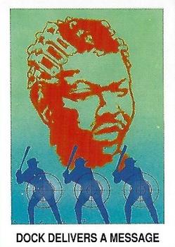 1991 Foul Ball Trading Cards #21 Dock Ellis Front