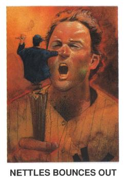 1991 Foul Ball Trading Cards #25 Graig Nettles Front