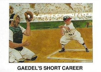 1991 Foul Ball Trading Cards #34 Eddie Gaedel Front