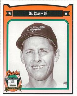 1991 Crown/Coca-Cola Baltimore Orioles #78 Gil Coan Front