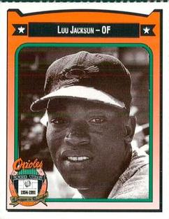 1991 Crown/Coca-Cola Baltimore Orioles #216 Lou Jackson Front