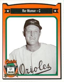 1991 Crown/Coca-Cola Baltimore Orioles #322 Ray Murray Front