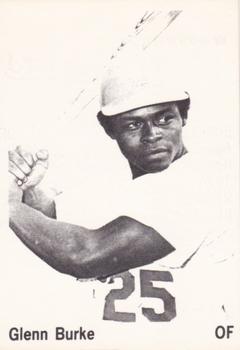1975 TCMA Waterbury Dodgers #NNO Glenn Burke Front