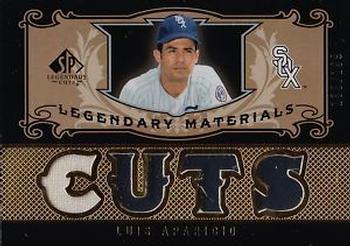 2007 SP Legendary Cuts - Legendary Materials #LM-LA Luis Aparicio Front