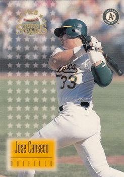 1997 Topps Stars #19 Jose Canseco Front