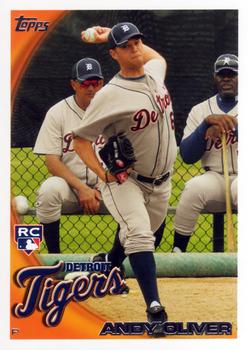 2010 Topps Update #US-52 Andy Oliver Front