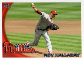 2010 Topps Update #US-100 Roy Halladay Front