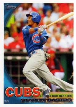 2010 Topps Update #US-135 Starlin Castro Front
