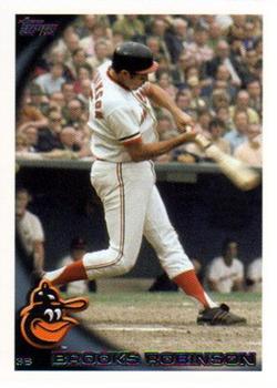 2010 Topps Update #US-225 Brooks Robinson Front