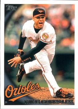 2010 Topps Update #US-256 Mike Gonzalez Front