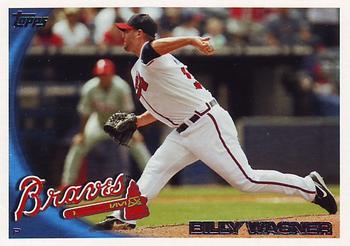 2010 Topps Update #US-266 Billy Wagner Front