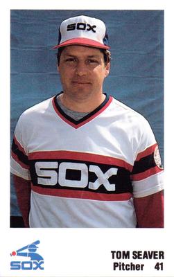 1984 True Value Chicago White Sox #NNO Tom Seaver Front