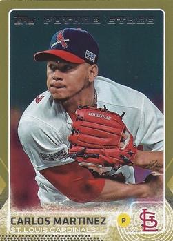2015 Topps - Gold #527 Carlos Martinez Front